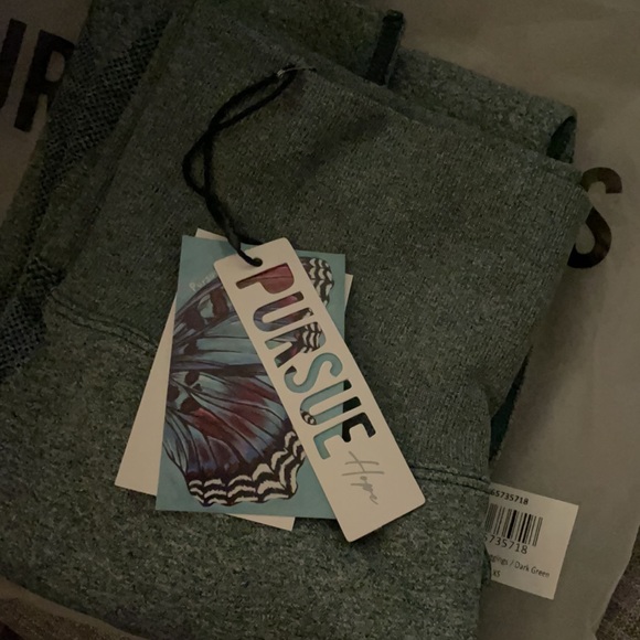 Pursue fitness x hopescope green marl leggings xs - Picture 9 of 11